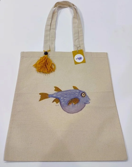 shop-bag zoodicarta “pesce palla”
