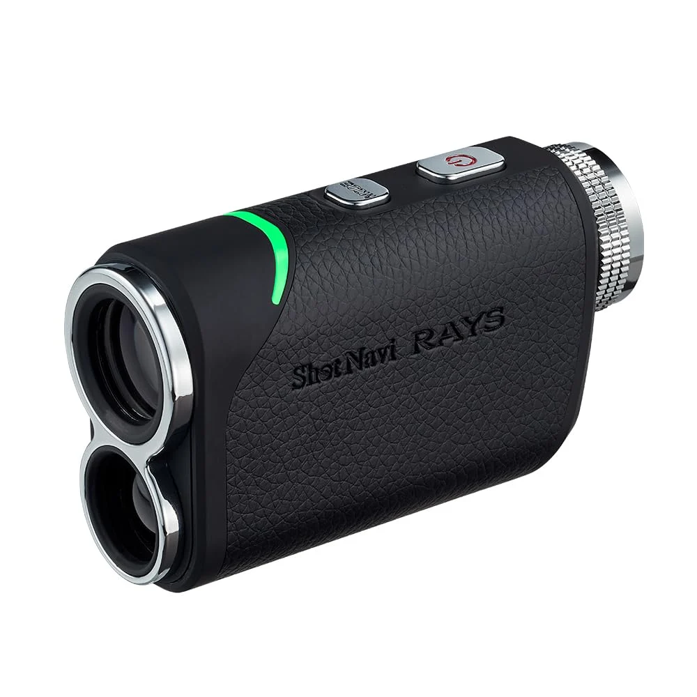 Shot Navi Telémetro láser de golf 1600yd, 6x, con pendiente LaserSniper Rays