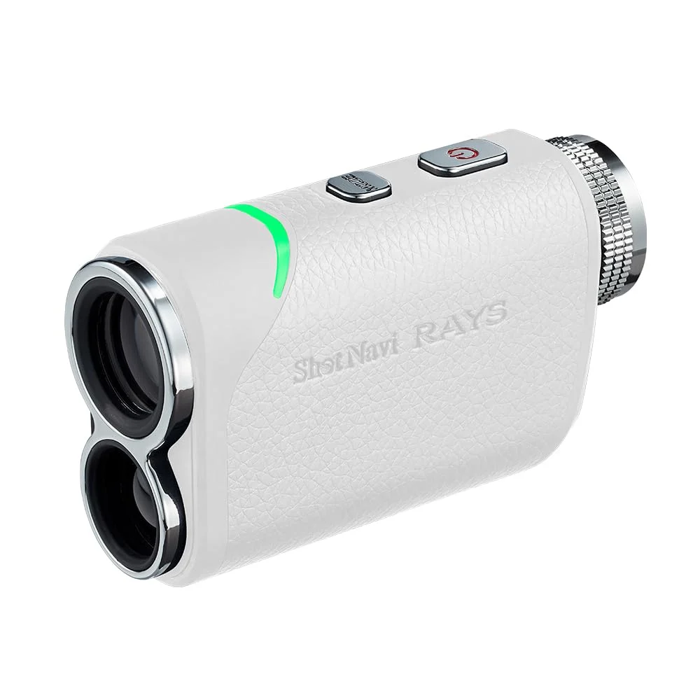 Shot Navi telemetro da golf 6x ricaricabile LaserSniper RAYS bianco 1600 yd