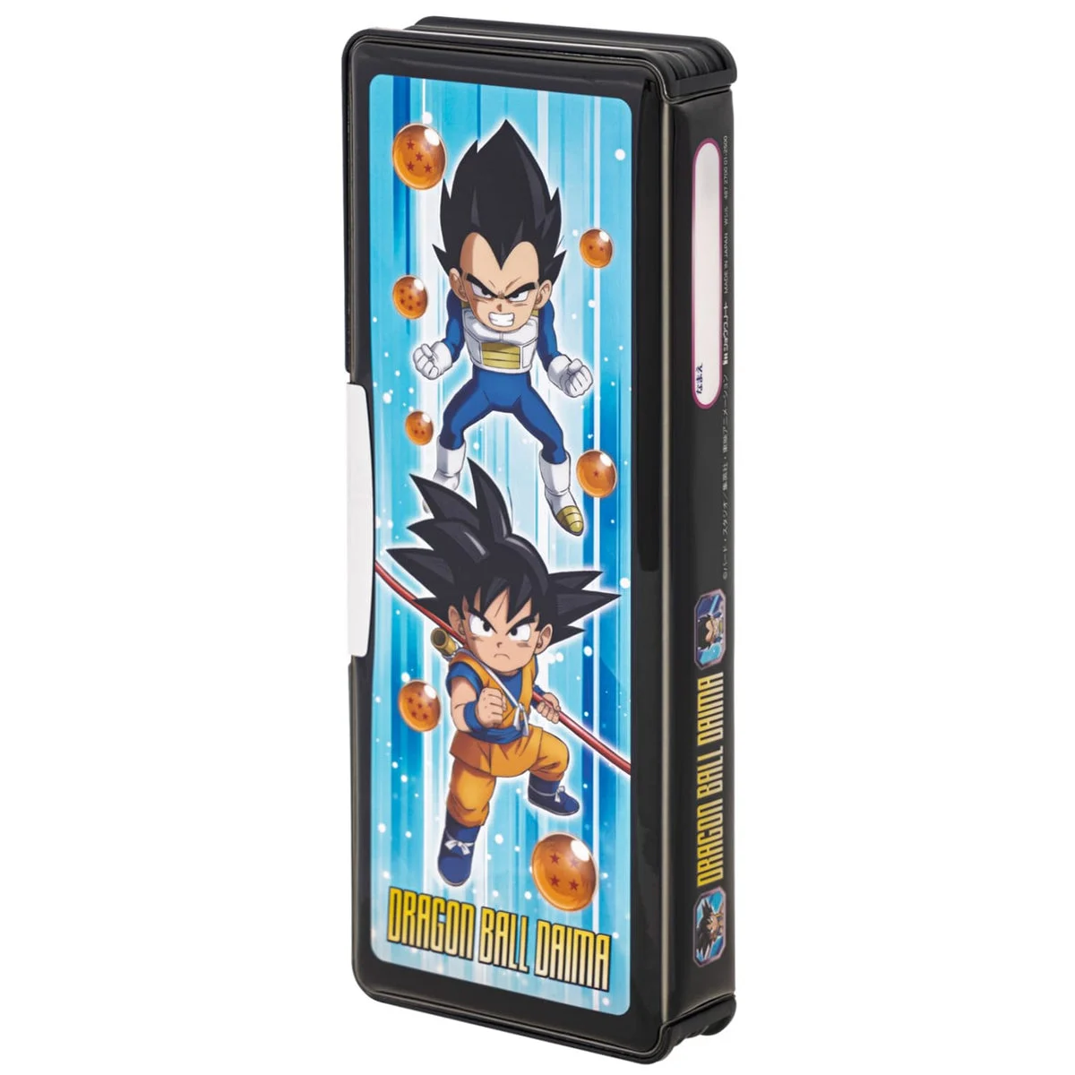 Showa Note Astuccio Holografico Dragon Ball Daima Glitterato 9.5x24.5 cm