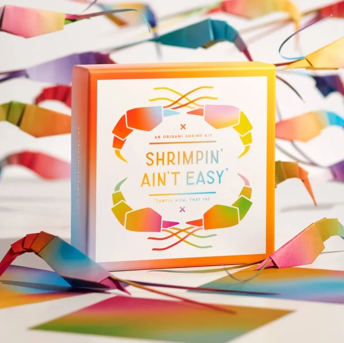 shrimpin’ ain’t easy (until now, that is) - Giochi e Puzzle