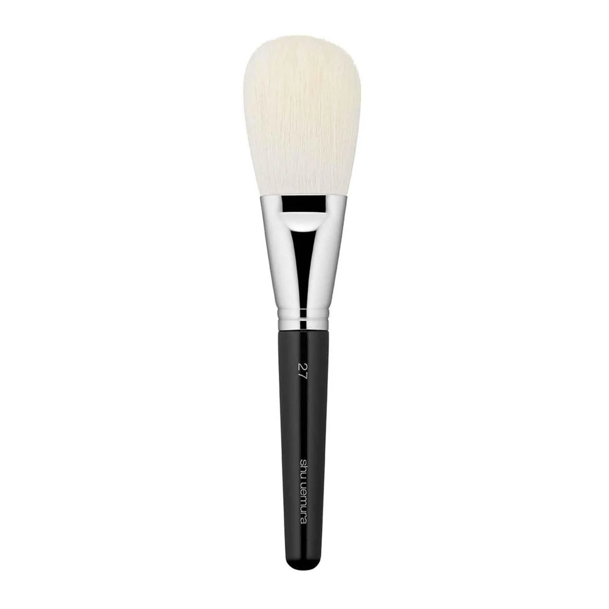 shu uemura pennello trucco multiuso per ombretto, guance, cipria, eyeliner 27N