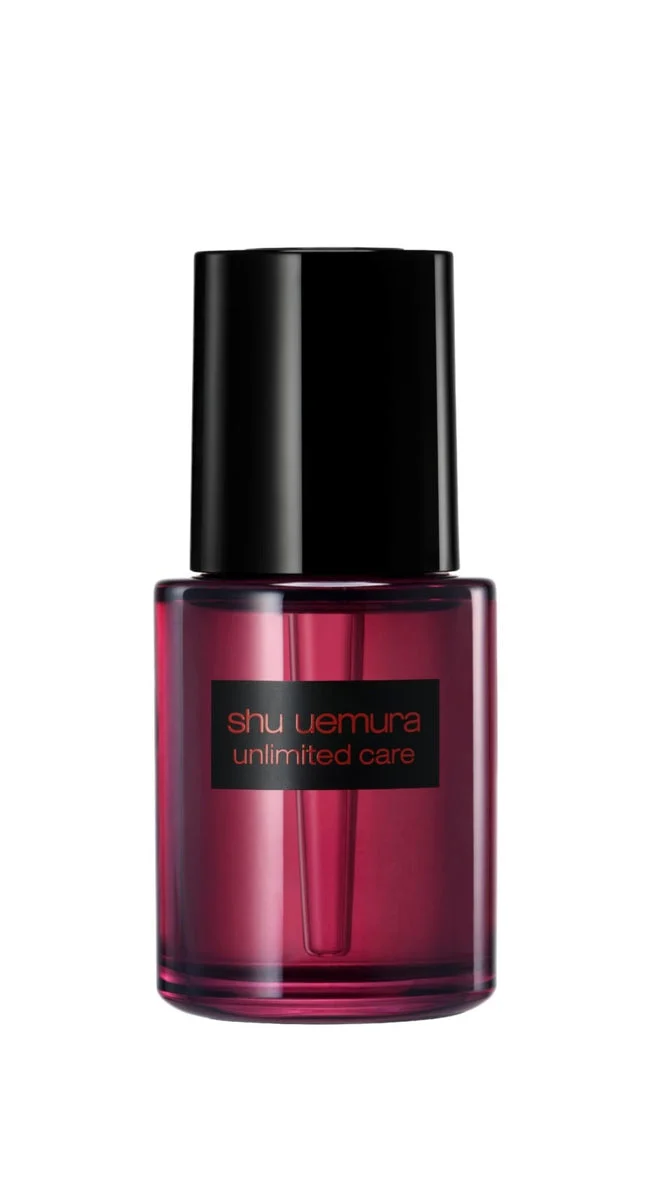 shu uemura olio viso in gocce, nutre e prepara al trucco, 30 mL