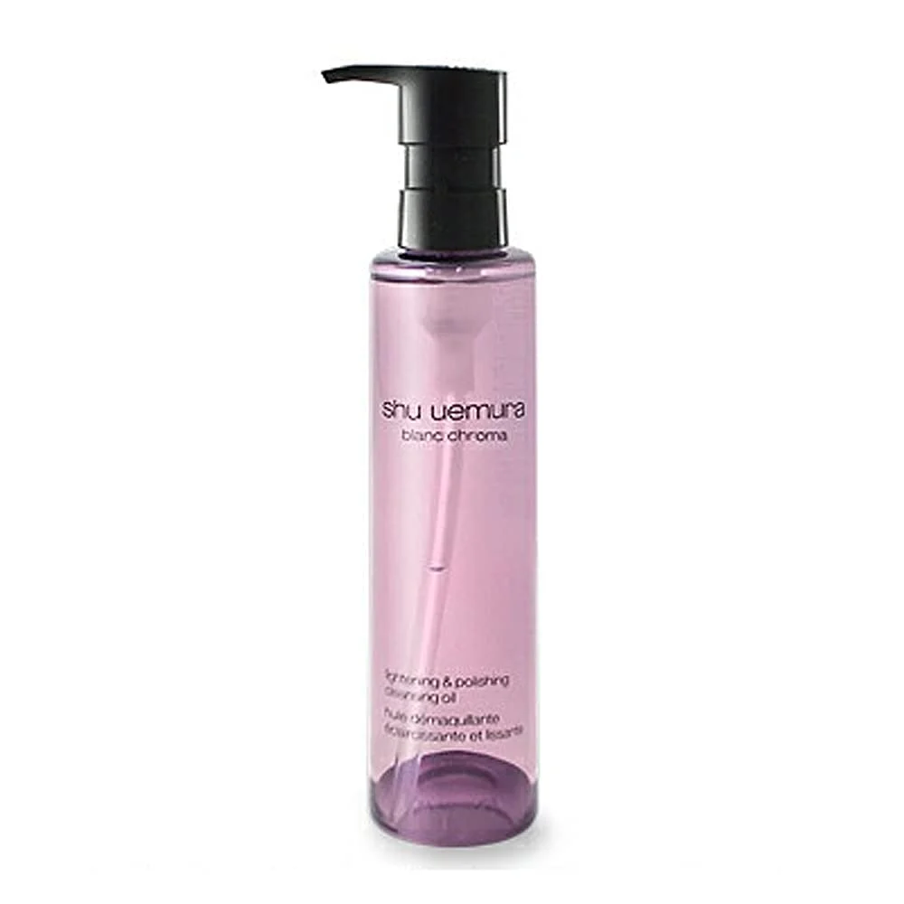 Shu Uemura Blanchroma Light Polish Cleansing Oil 150ml Bincho Charcoal