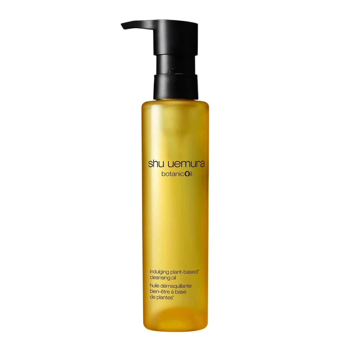 Shu Uemura Botanic Cleansing Oil 150mL Natural Makeup Remover for All Skin Types
