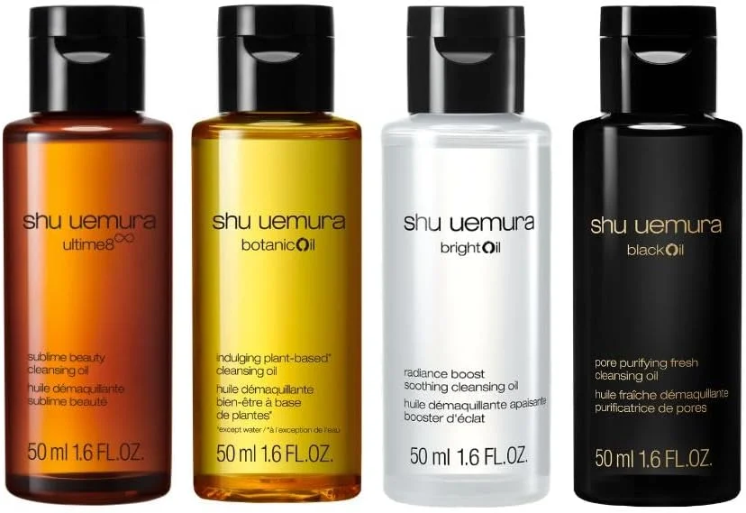 shu uemura Kit Travel Cleansing Oil 4 x 50 ml Starter Kit