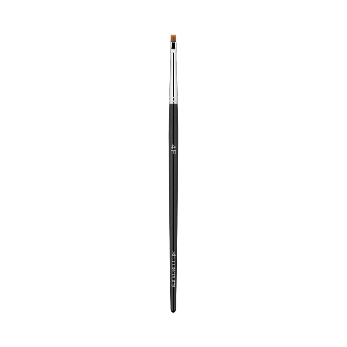 shu uemura Pennello per eyeliner e ombretto, setole naturali, Natural 4F