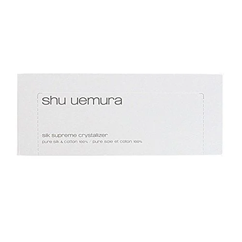 Shu Uemura Silk Supreme Crystallizer — Natural Silk & Cotton 45 sheets
