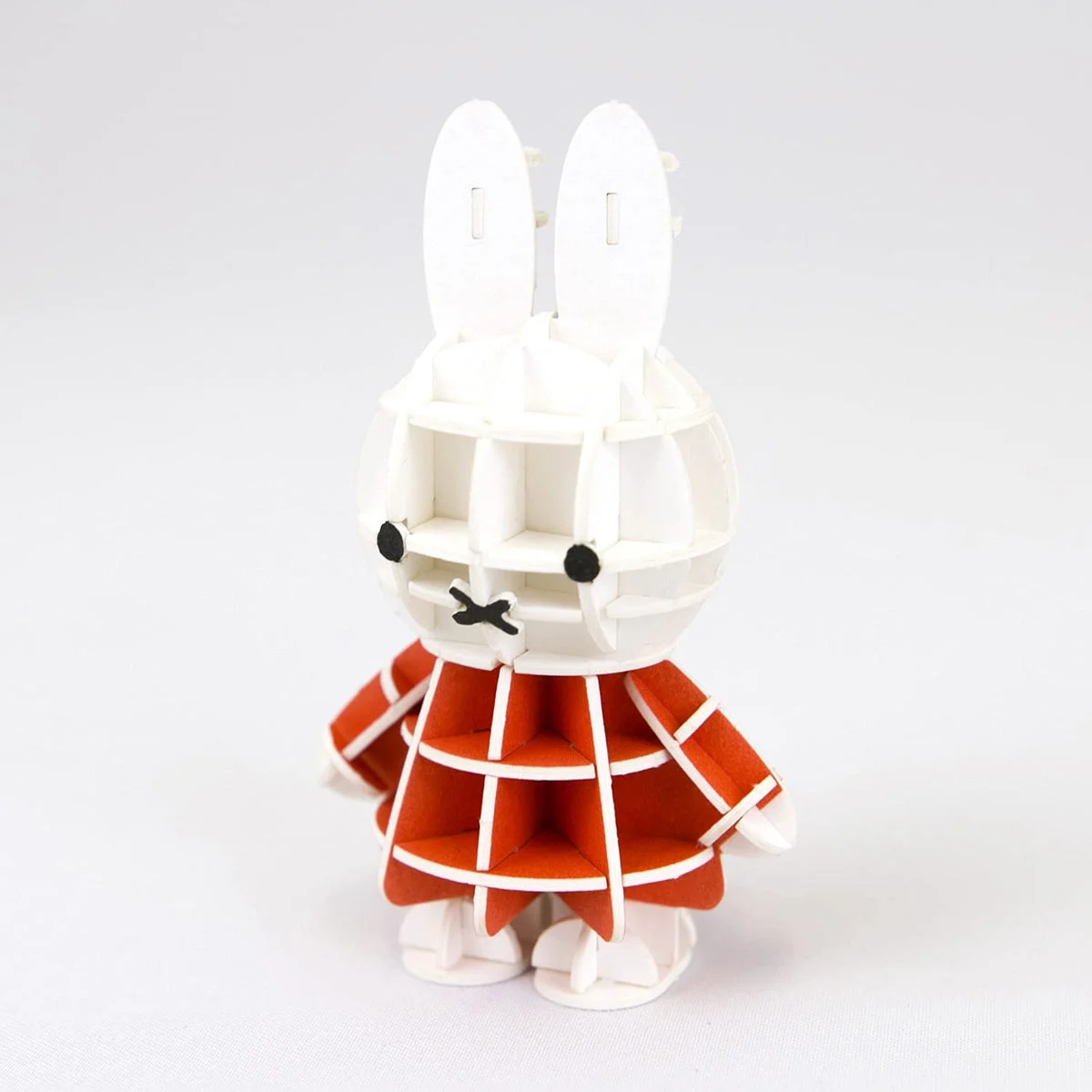 Si-Gu-Mi Plus Bruna Miffy 3D Paper Puzzle Educational DIY Kit for Kids and Adults