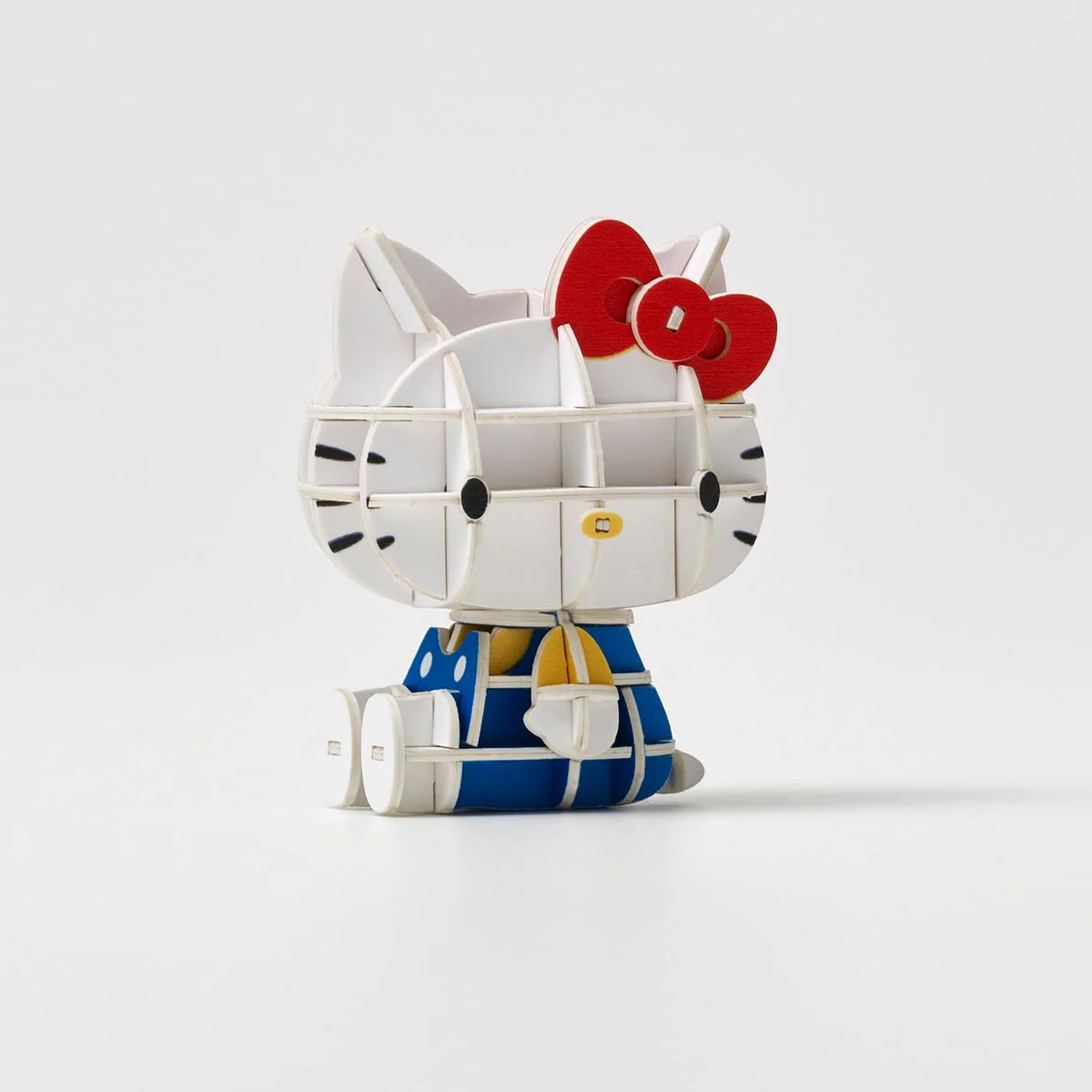 Si-Gu-Mi Plus Puzzle 3D Hello Kitty Kit Fai da Te Giocattolo Educativo