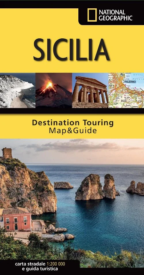 sicilia (national geographic) - Libri e DVD