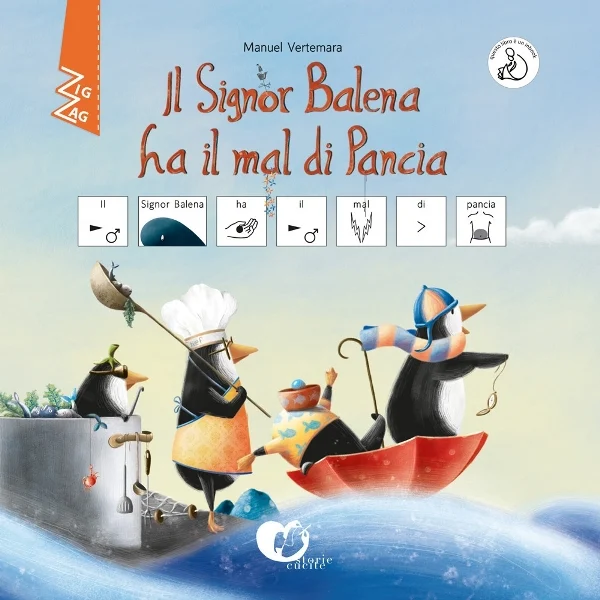il signor balena ha il mal di pancia inbook - Libri e DVD