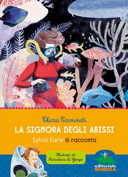 la signora degli abissi - Libri e DVD