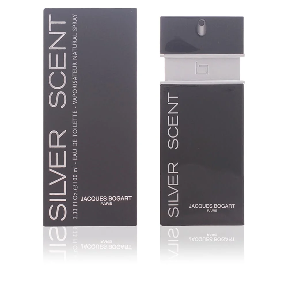 Silver Scent EDT 100 ml - Jacques Bogart