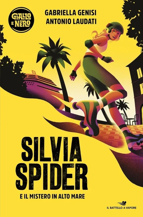 Silvia Spider e il mistero in alto mare - Libri e DVD