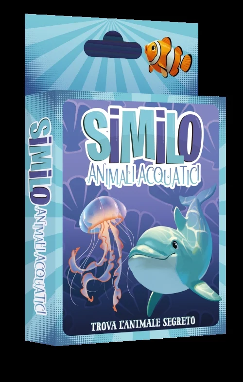 Similo – Animali acquatici - Giochi e Puzzle