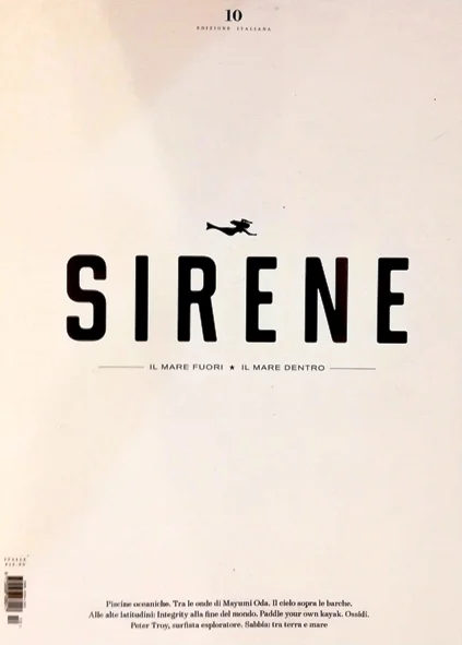 Sirene #10 - Libri e DVD