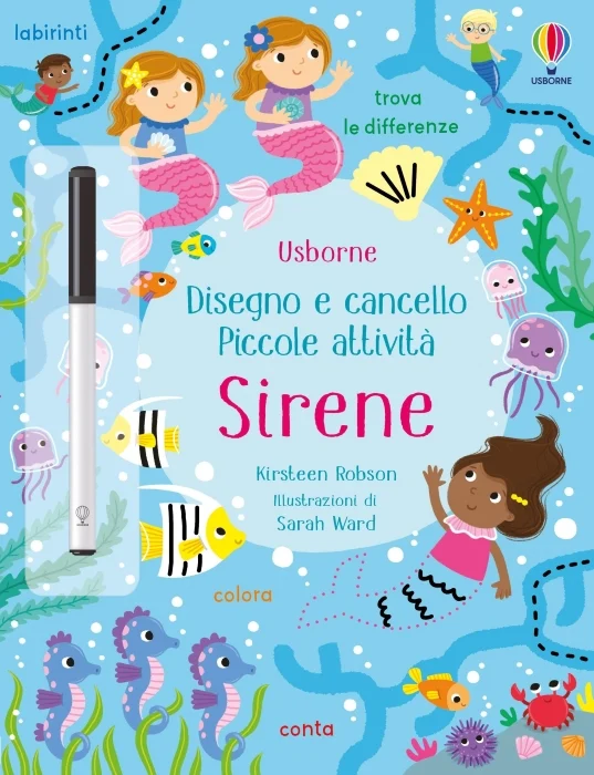 sirene – disegno e cancello - Libri e DVD
