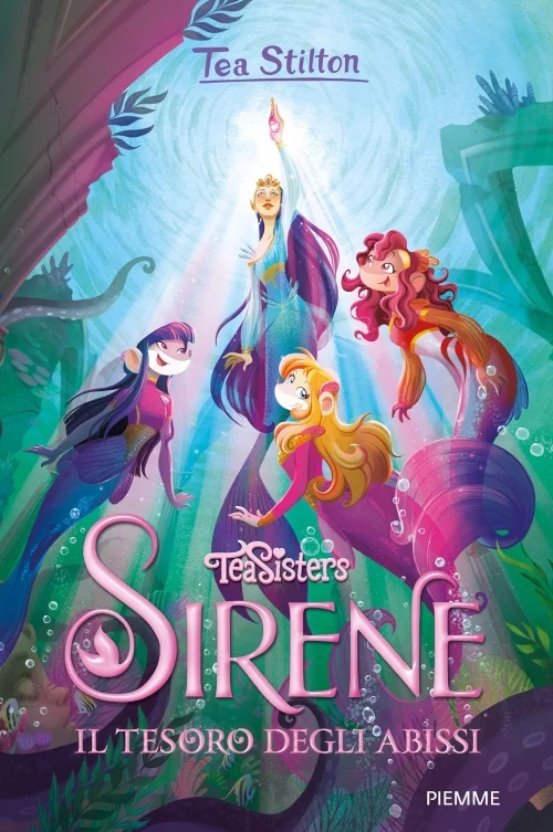 sirene – il tesoro negli abissi - Libri e DVD