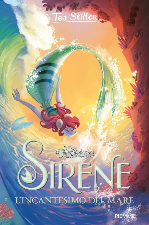 sirene – l’incantesimo del mare - Libri e DVD