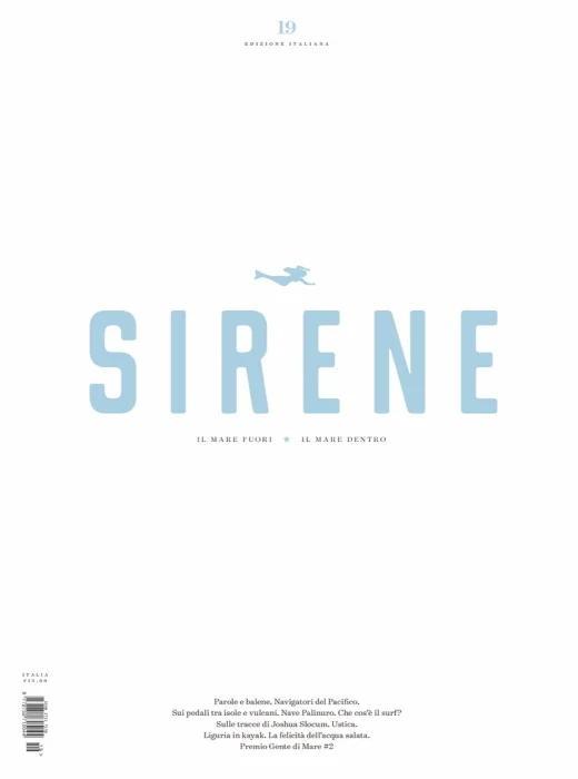 Sirene #19 - Libri e DVD