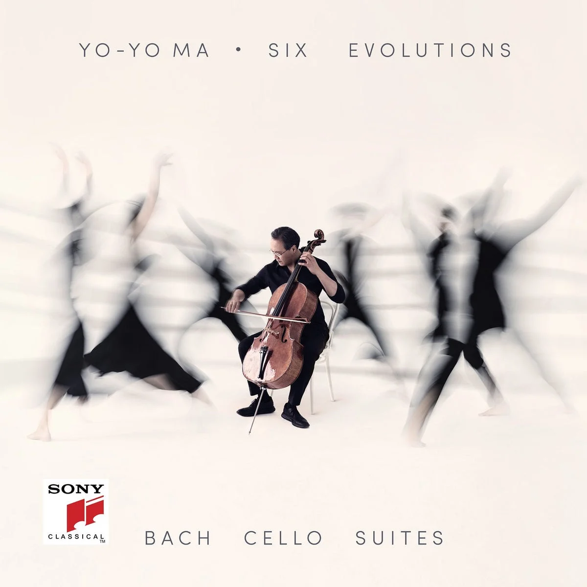 Yo-Yo Ma Sei Evoluzioni Bach Disco in Vinile Analogico da 12 Pollici
