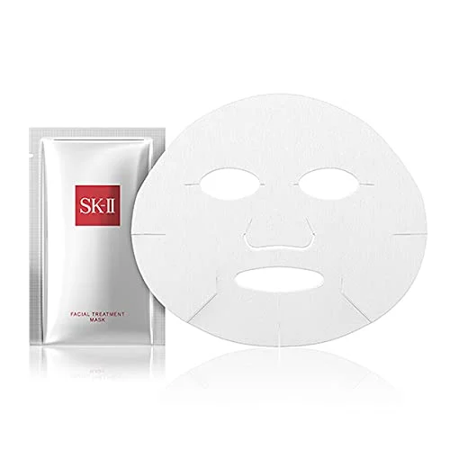 SK-II maschera viso in tessuto idratazione intensa con Pitera, 6 maschere