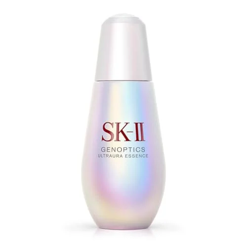 SK-II GenOptics Aura Essence Siero Illuminante 75mL Profumo Floreale
