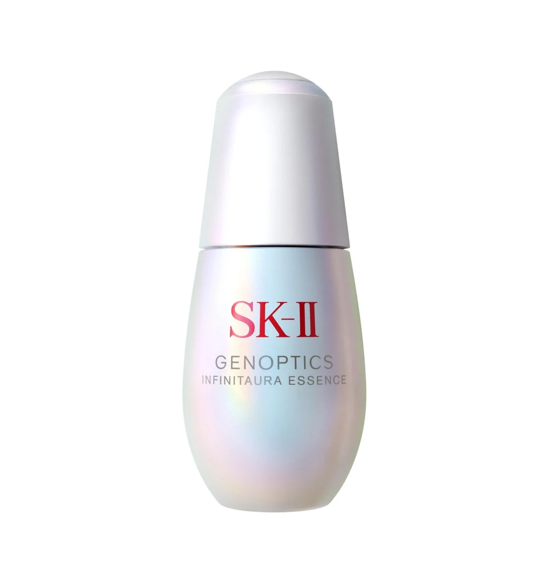 SK-II GenOptics Infinite Aura Essence 30 mL — Whitening Serum (White Floral)