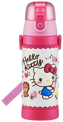 HelloKitty Bottiglia d'Acqua In Acciaio Inossidabile 480ml SDPV5-A