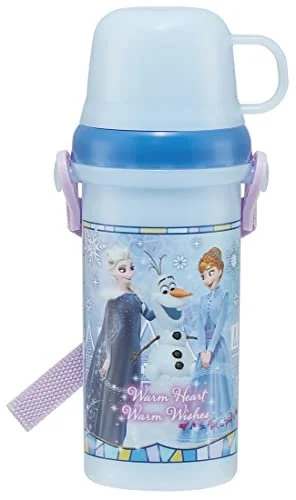 Disney Bottiglia d'Acqua Anna e la Regina dei Ghiacci 480ml PSB5KD-A