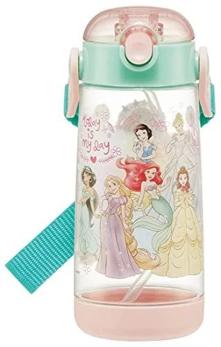 Skater Bottiglia d'Acqua Disney Princess 480ml PDSH5 - WAFUU JAPAN