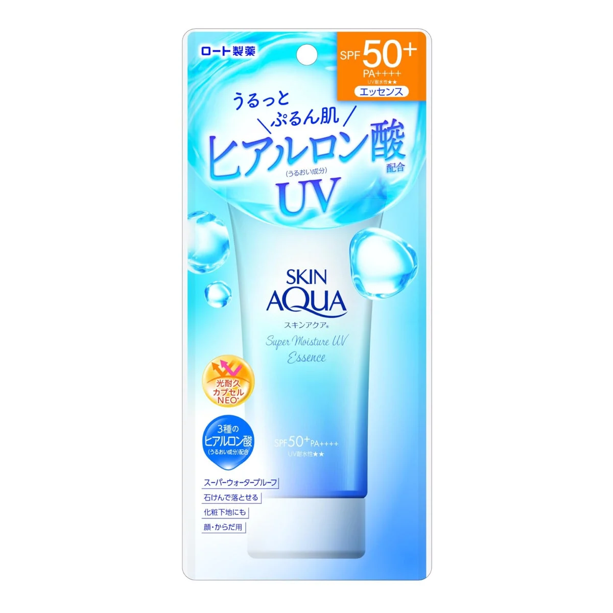 SKIN AQUA Super Moisture Essence SPF50+ PA++++ 80g