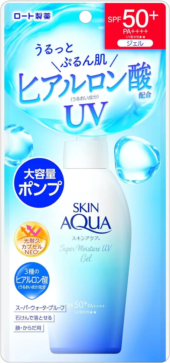 Skin Aqua Gel Sunscreen SPF50+ PA++++ 140g
