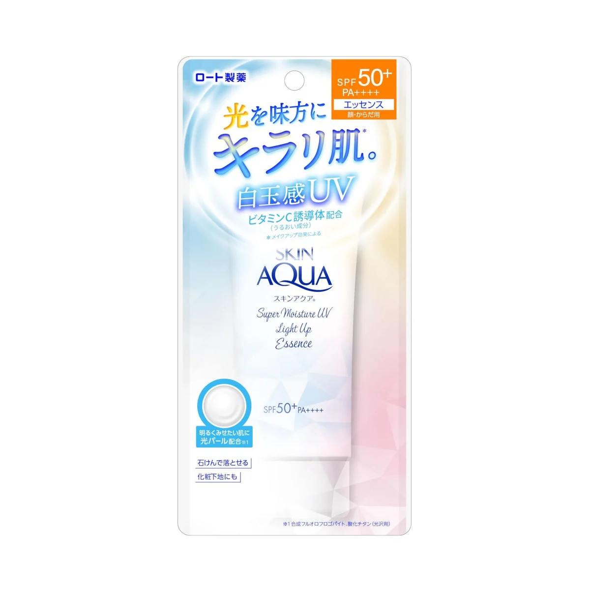 SKIN AQUA Super Moisture UV Light-Up Essence SPF50+ PA++++ 70g