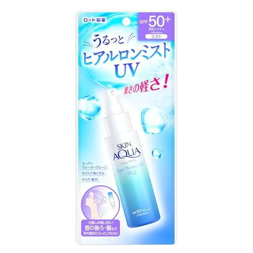 Skin Aqua Super Moisture UV Mist SPF50+ PA++++ 60ml