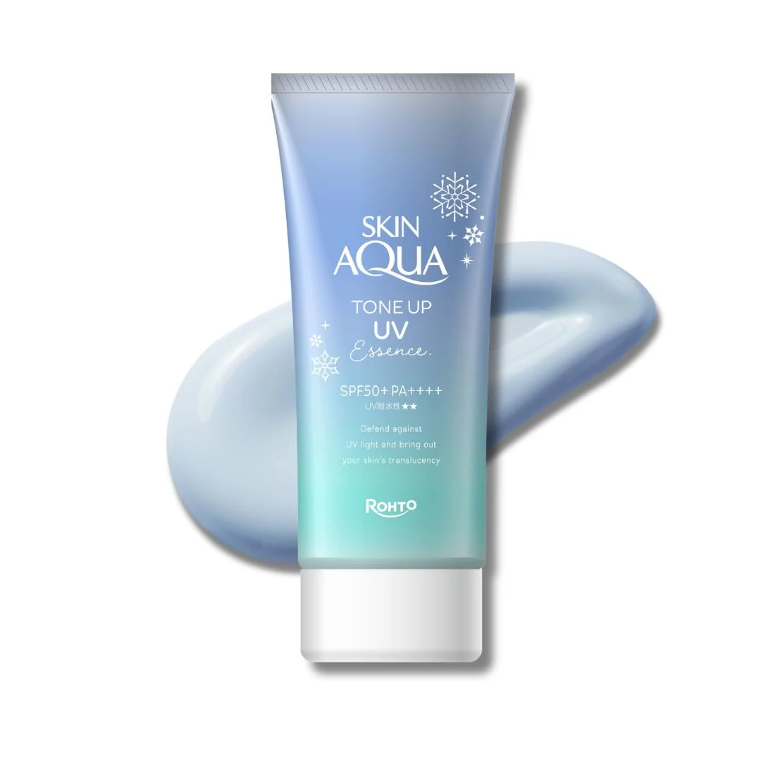 Skin Aqua Crema Solare Tonificante UV SPF50 PA++++ Blu 80g