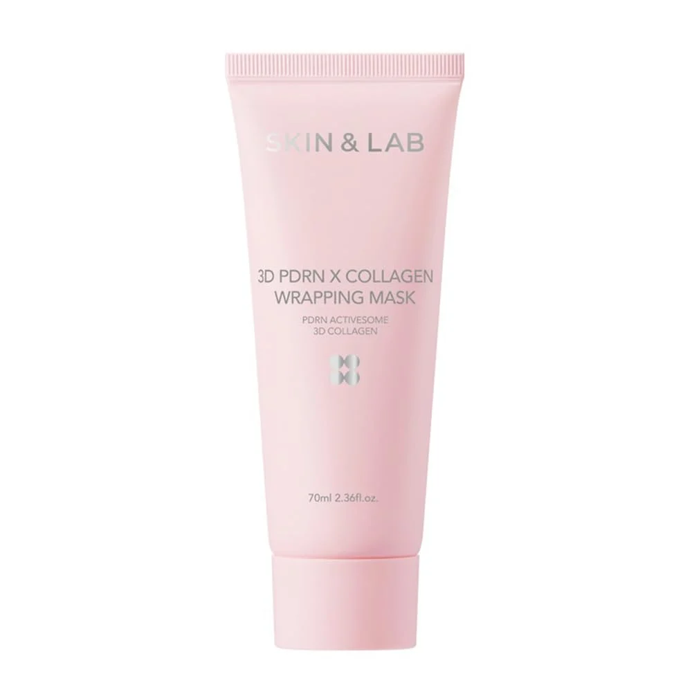 SKIN&LAB Maschera viso notte peel-off 3D PDRN & Collagen 70ml