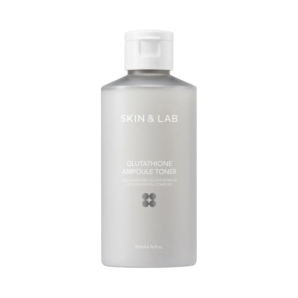 SKIN&LAB Tonico Glutatione 200 ml 3000 ppm purezza 99,1% per incarnato luminoso - SKIN & LAB SKIN SCIENCE SOLUTION