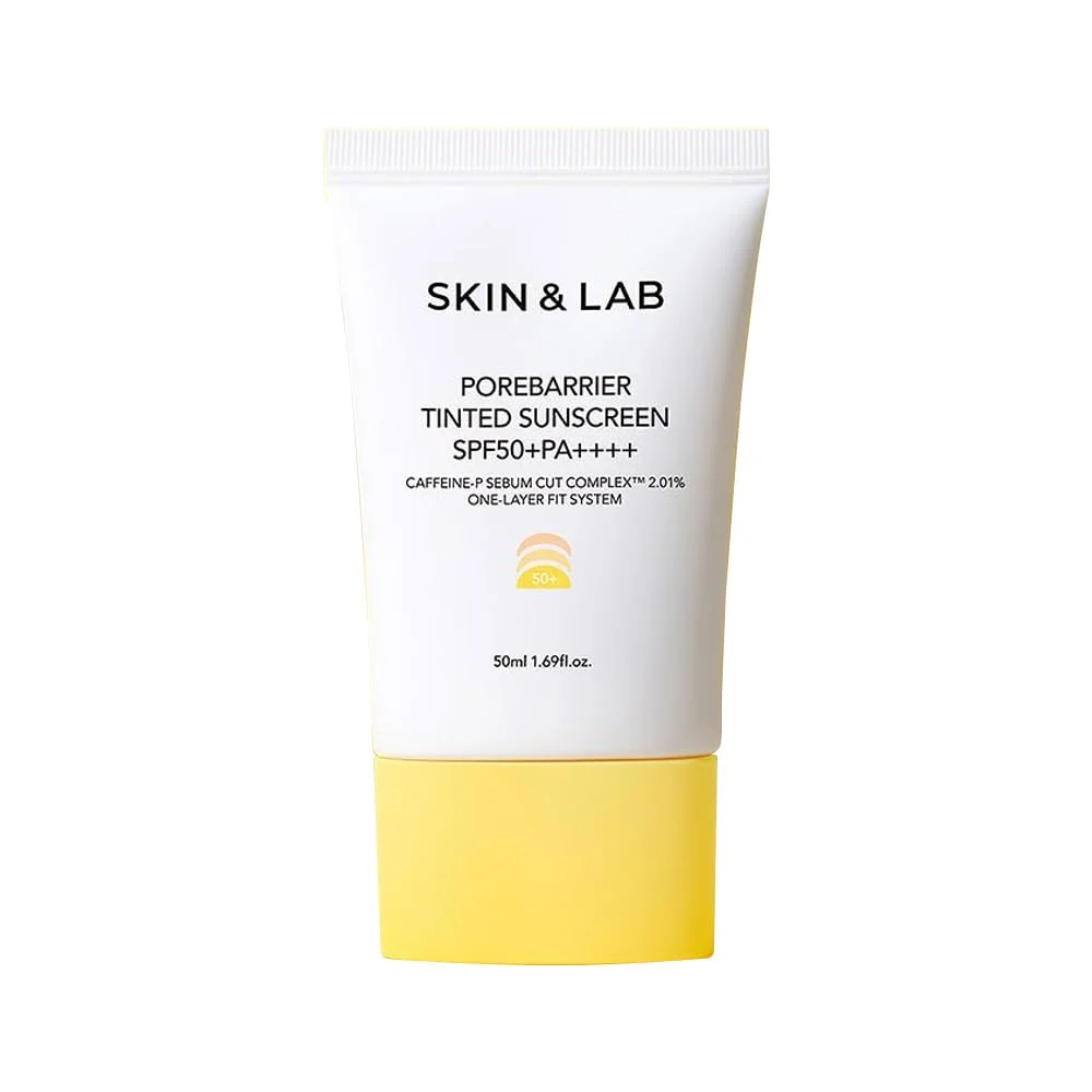 SKIN&LAB Pore Barrier Tinted Sunscreen 50ml
