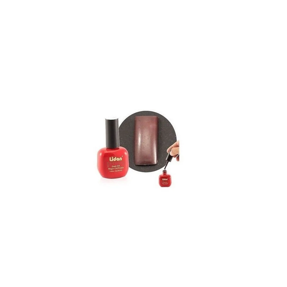 SMALTO UNGHIE GEL SEMIPERMANENTE POLISH UV NAIL ART UNGHIE LD160 15ML SOAK OFF - TrAdE Shop Traesio