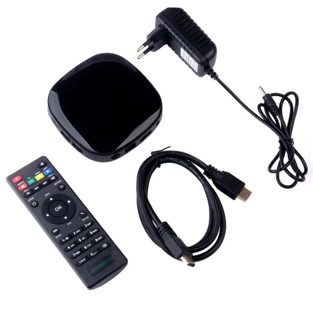 SMART TV ANDROID FULL HD 1080P TV BOX AT758 ANDROID 4.2.2. QUAD CORE 4GB ROM - TrAdE Shop Traesio