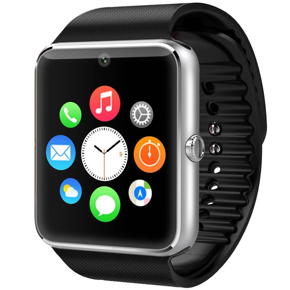 SMART WATCH SIM TOUCH BLUETOOTH OROLOGIO CHIAMATE FOTOCAMERA SMARTWATCH ANDROID - TrAdE Shop Traesio