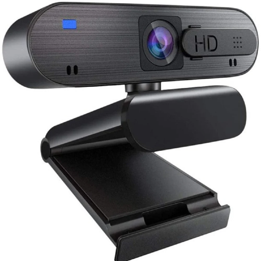 SMART WEBCAM 4K H703 CON MICROFONO INTEGRATO PER VIDEOCHIAMATE TRASMISSIONI LIVE - Andowl