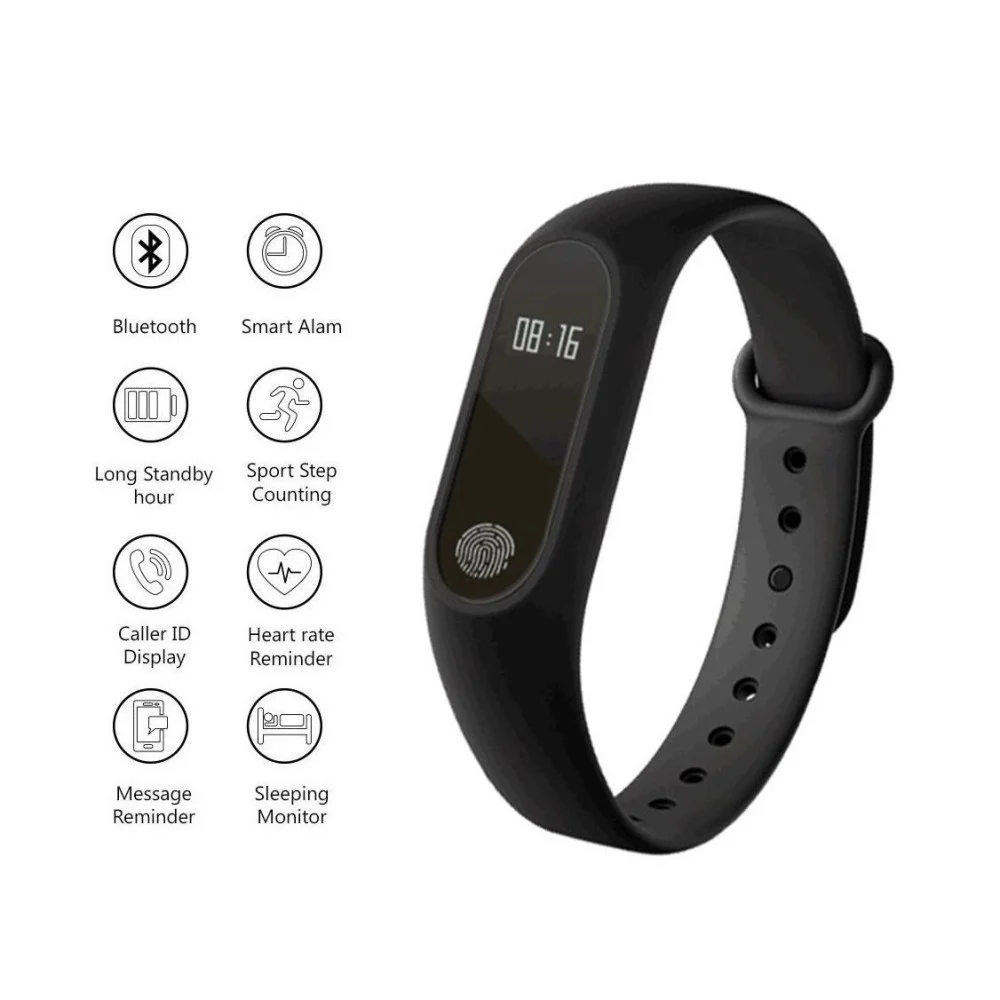SMARTWATCH BRACCIALE OROLOGIO BLUETOOTH CARDIOFREQUENZIMETRO CONTAPASSI FITNESS - TrAdE Shop Traesio