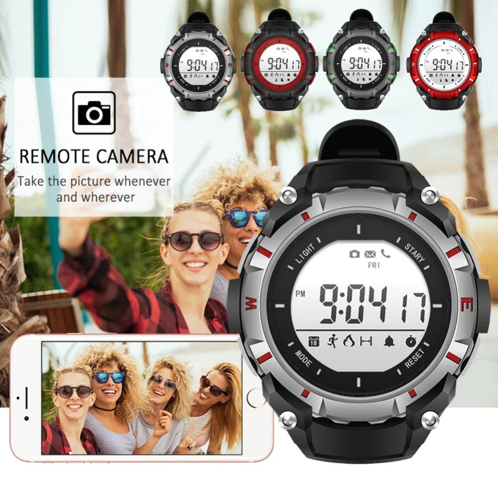 SMARTWATCH DZB OROLOGIO DIGITALE SUBACQUEO SUB 30M WATERPROOF PER IOS ANDROID - TrAdE Shop Traesio