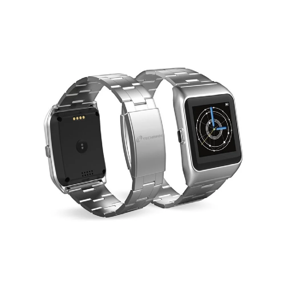 SMARTWATCH OROLOGIO BLUETOOTH PER SPORTIVI TECHWATCH ONE ELITE IN METALLO TOUCH - TrAdE Shop Traesio