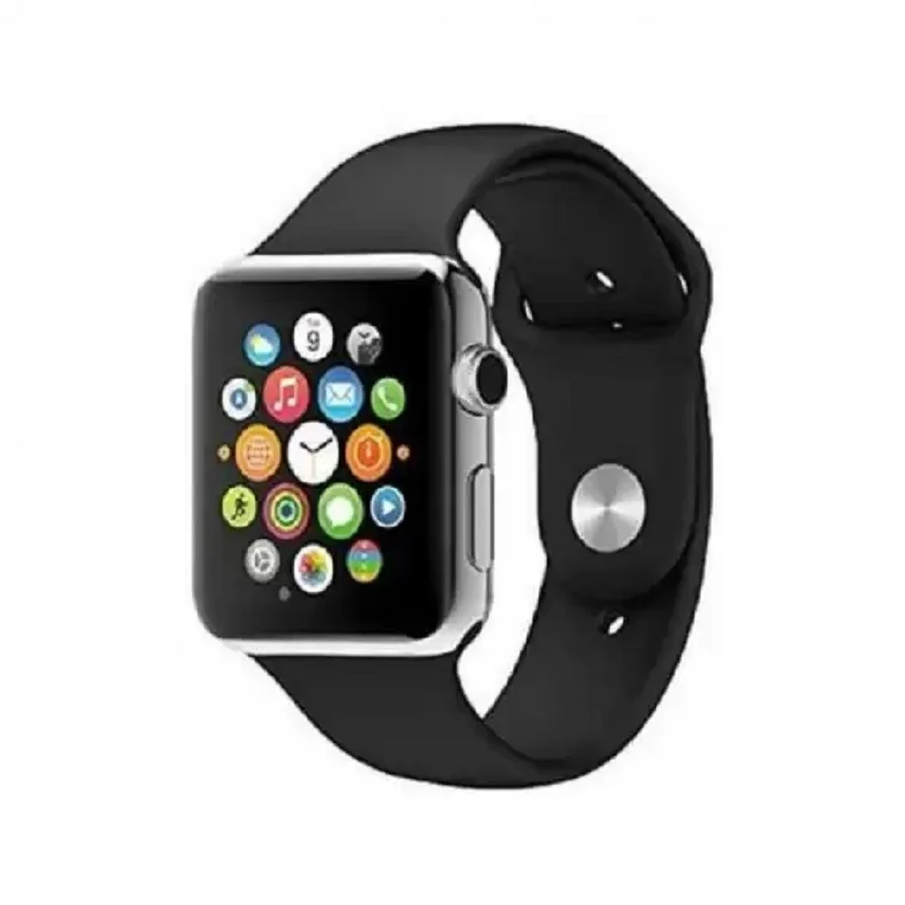 SMARTWATCH OROLOGIO CON SLOT SIM CARD MICRO SD WATCH BLUETOOTH 3 FUNZIONI CARDIO - Andowl