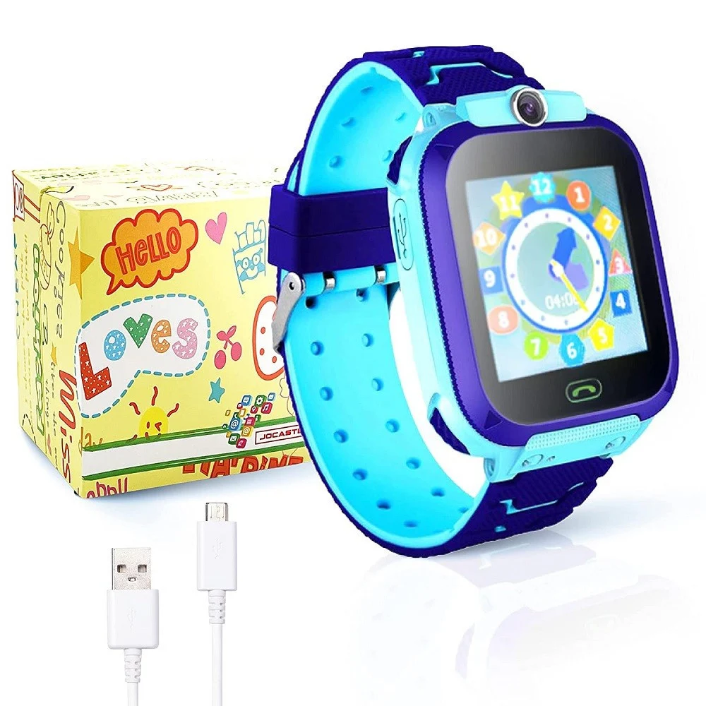 SMARTWATCH PER BAMBINI OROLOGIO DIGITALE TOUCH SUPPORTO SIM GIOCHI IDEA REGALO - TrAdE Shop Traesio