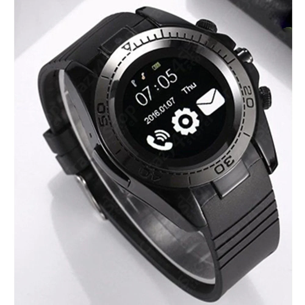 SMARTWATCH SMART WATCH W80 CON FOTOCAMERA BLUETOOTH CARDIO SIM PER SMARTPHONE - TrAdE Shop Traesio